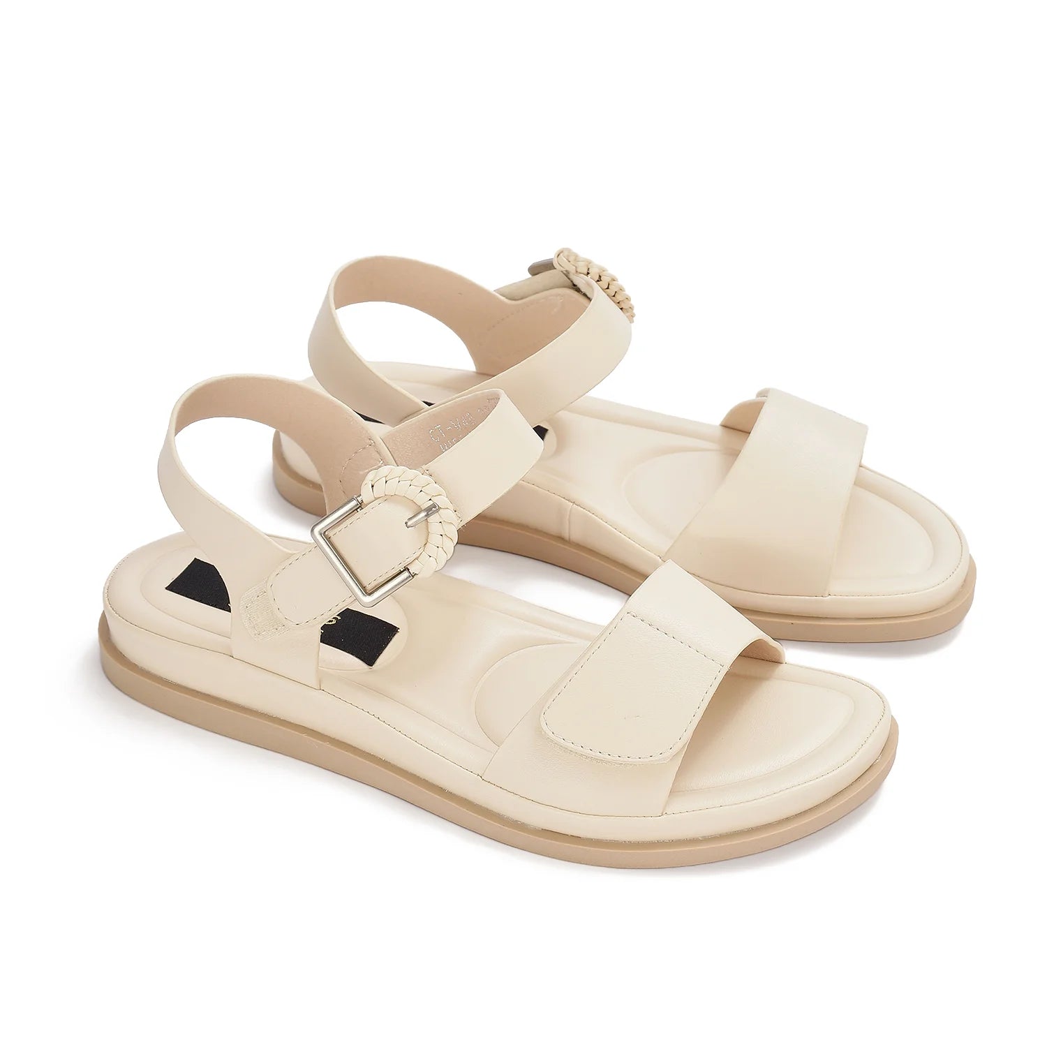 Flat Sandal CA0048 Beige