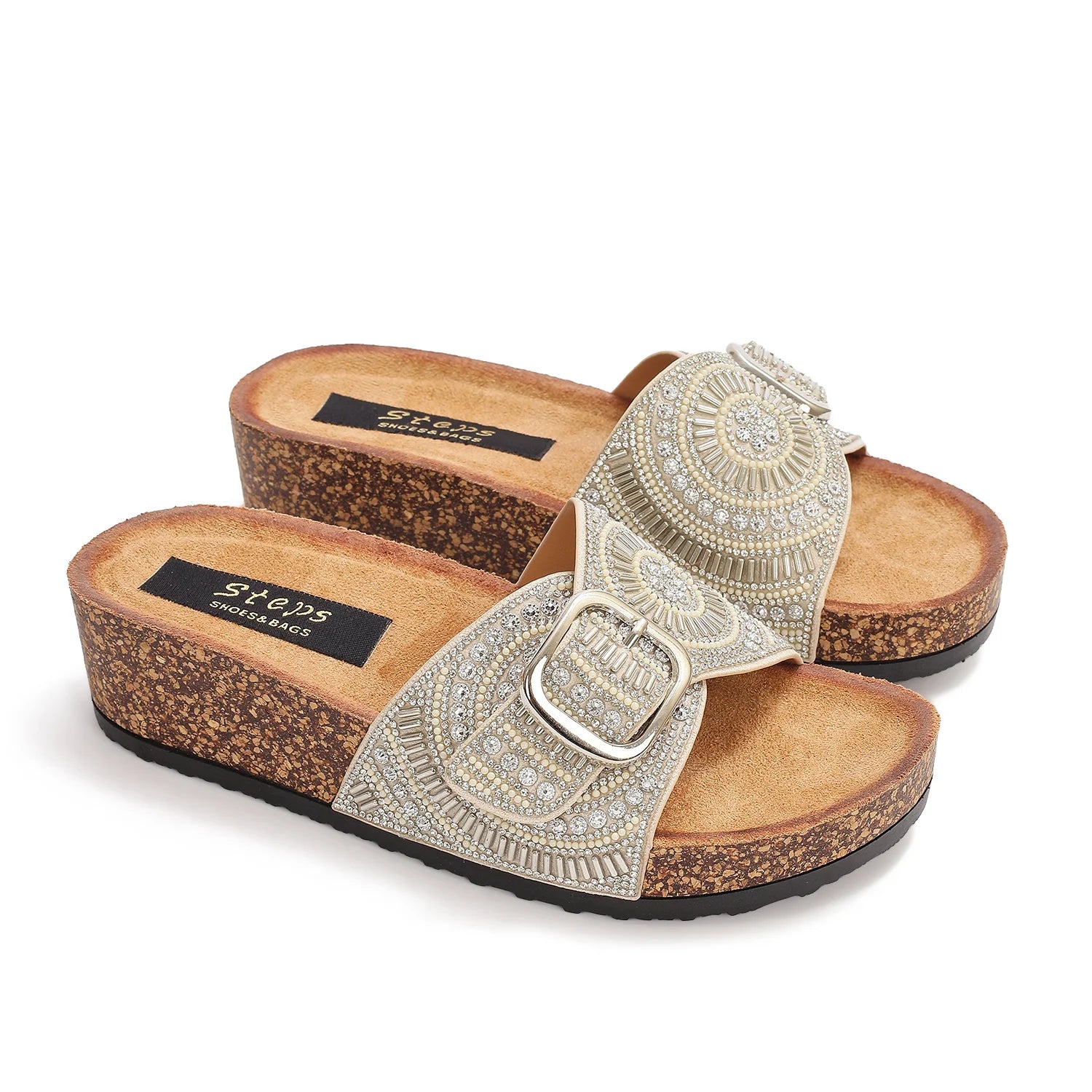 Slipper F112 Beige