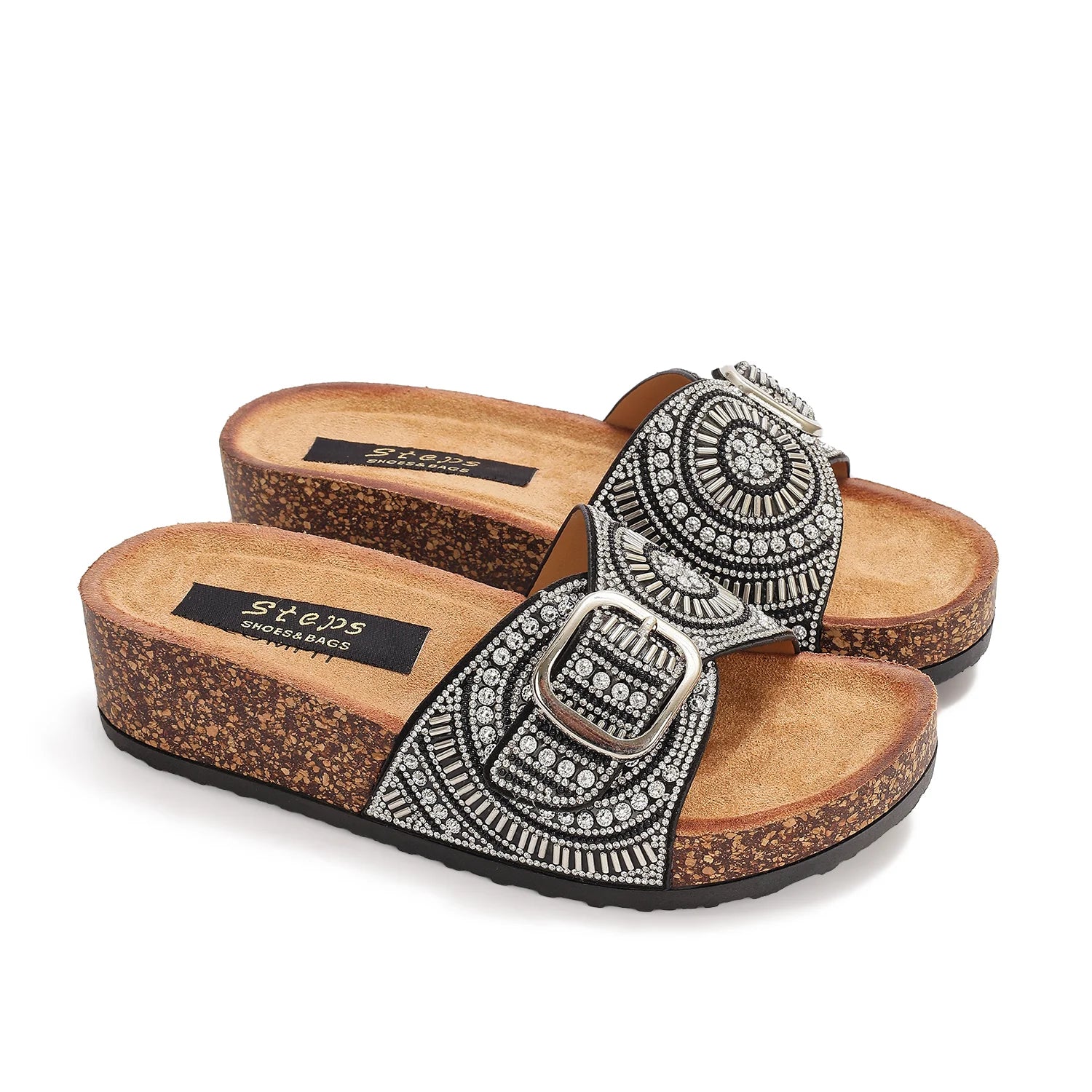 Slipper F112 Black