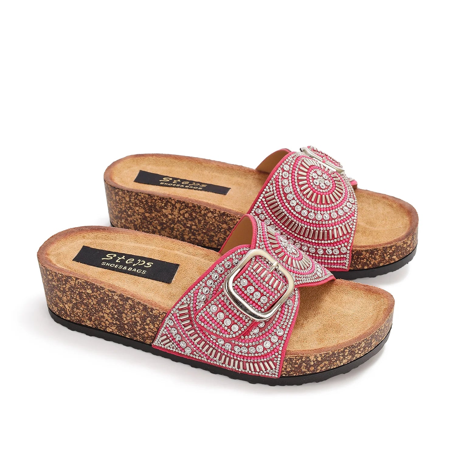 Slipper F112 Fuchsia