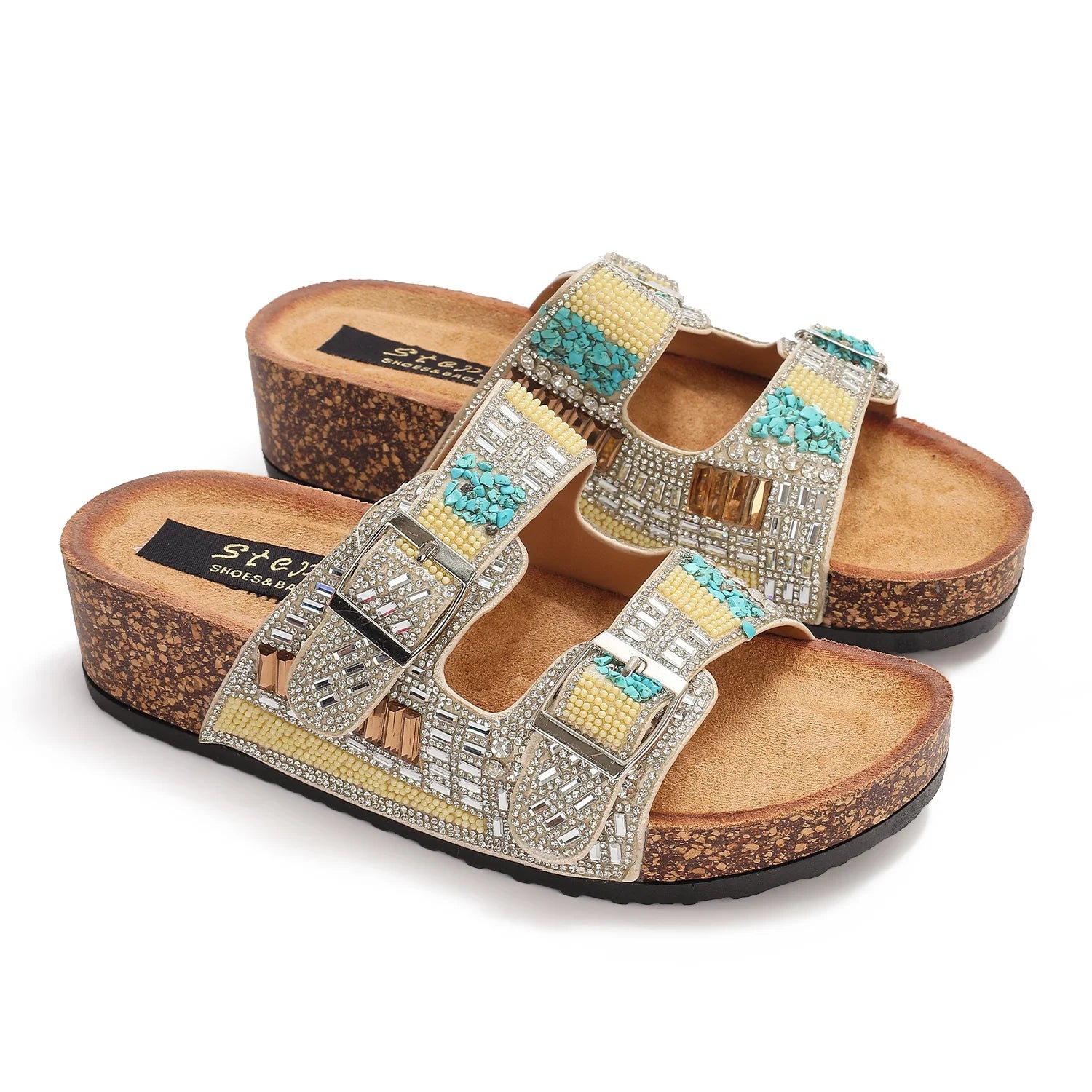 Slipper F117 Beige