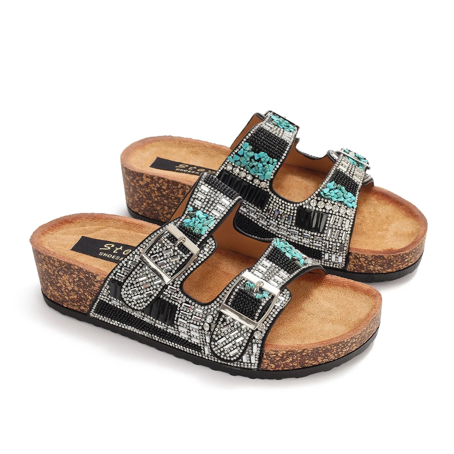 Slipper F117 Black