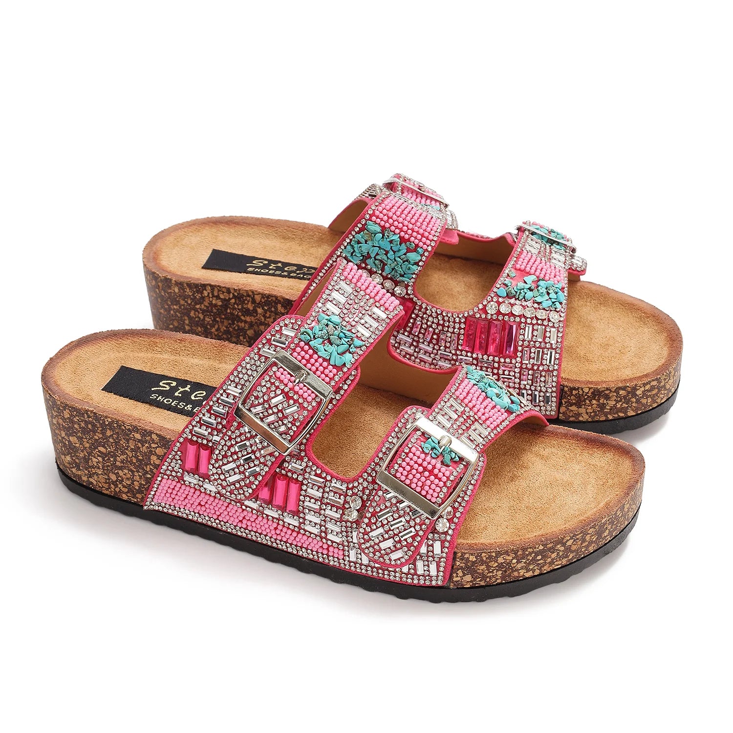 Slipper F117 Fuchsia