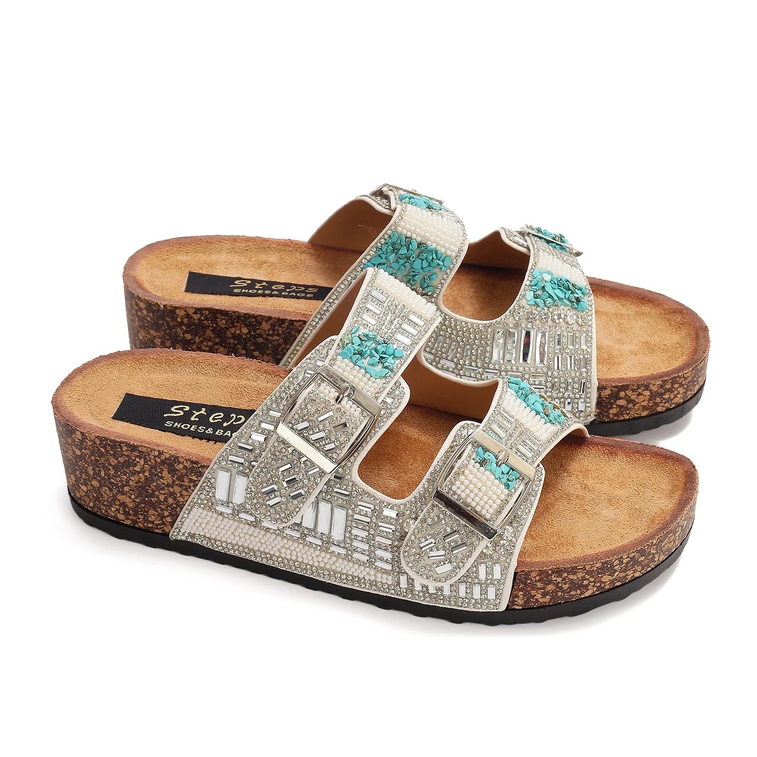 Slipper F117 White