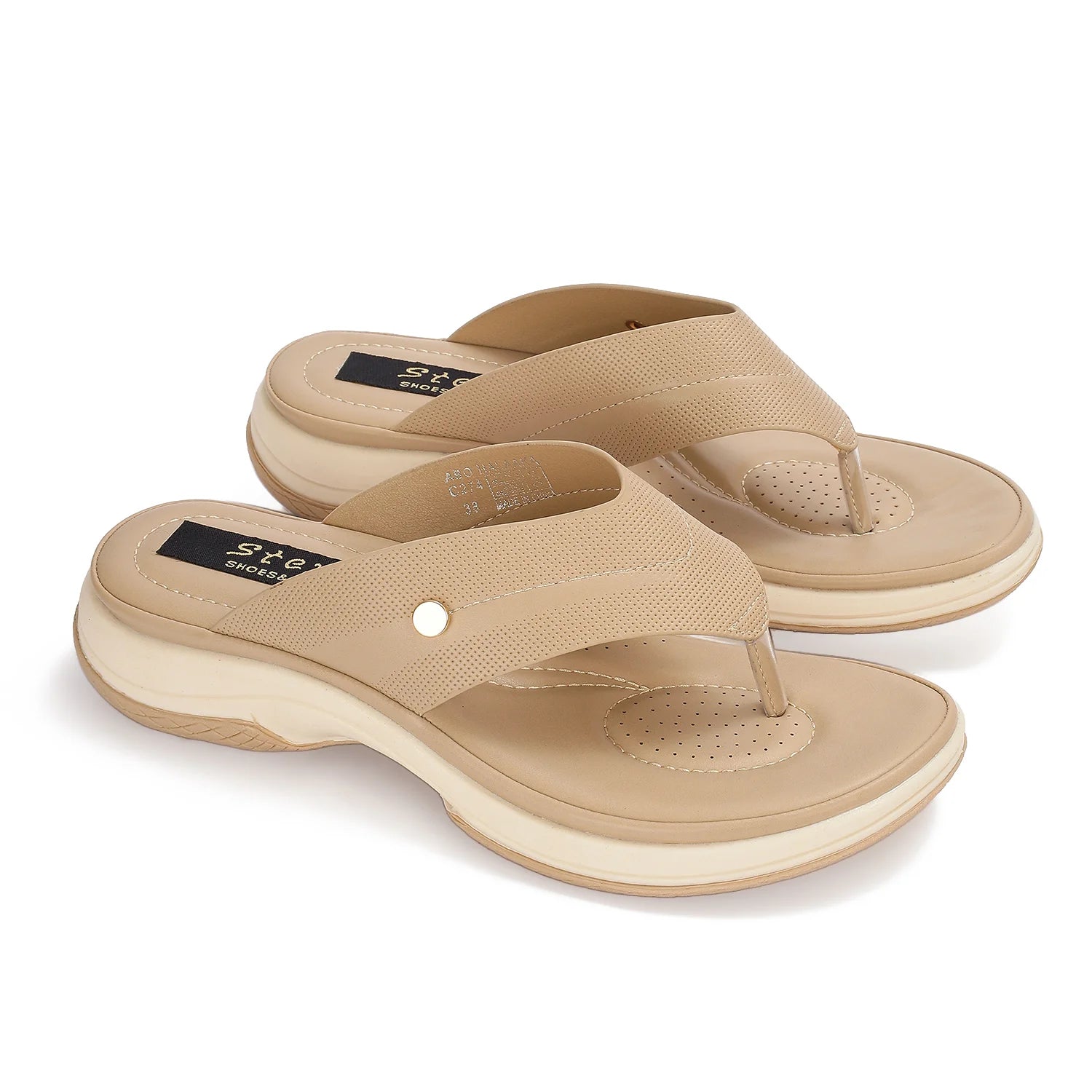 Slipper F274 Beige
