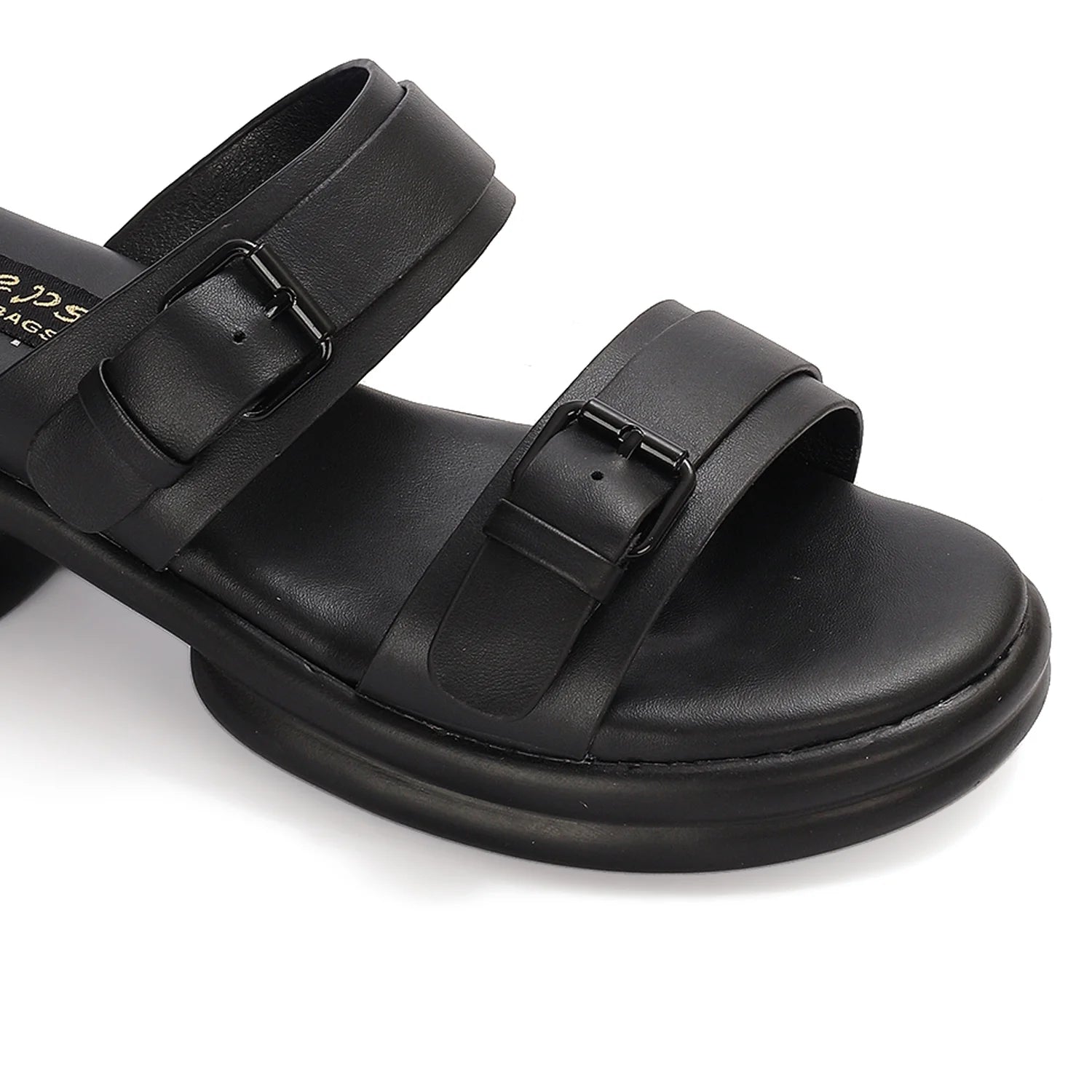 Slipper F297 Black