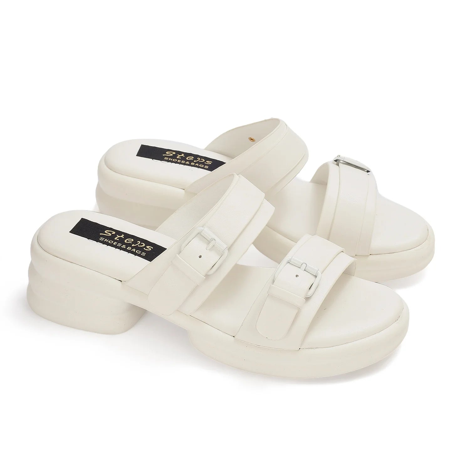 Slipper F297 White