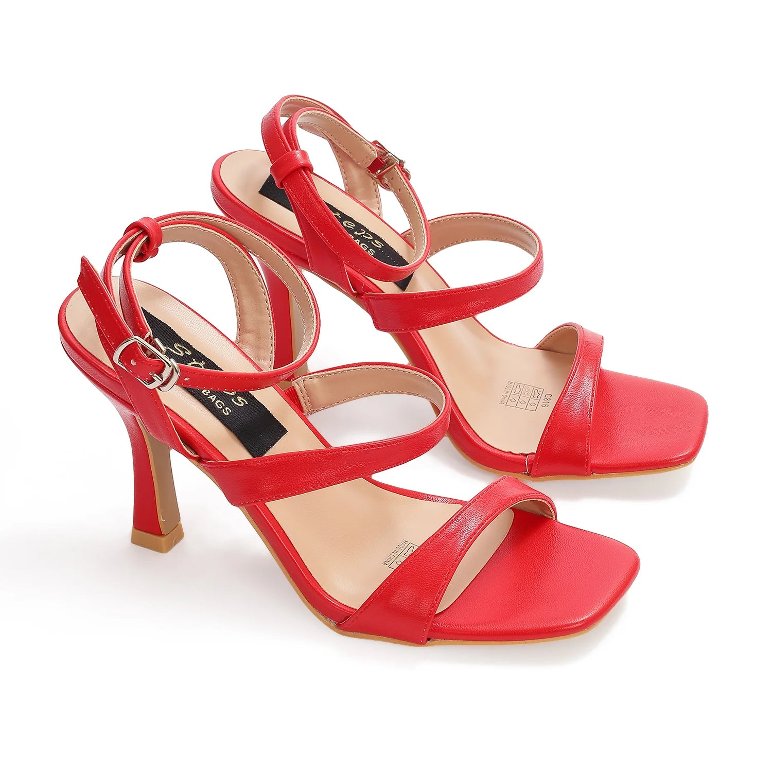 Heels G816 Red
