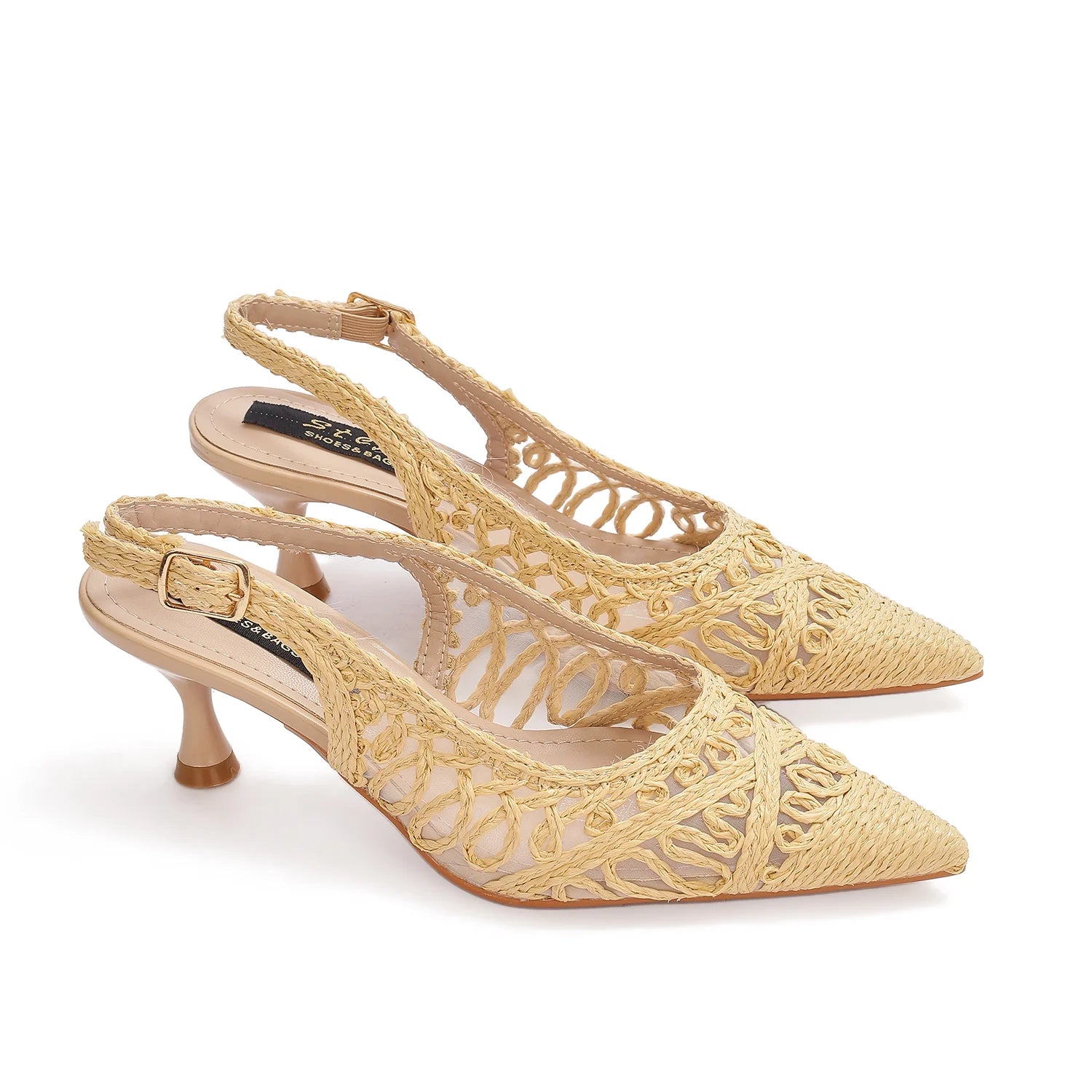 Heels G882 Beige