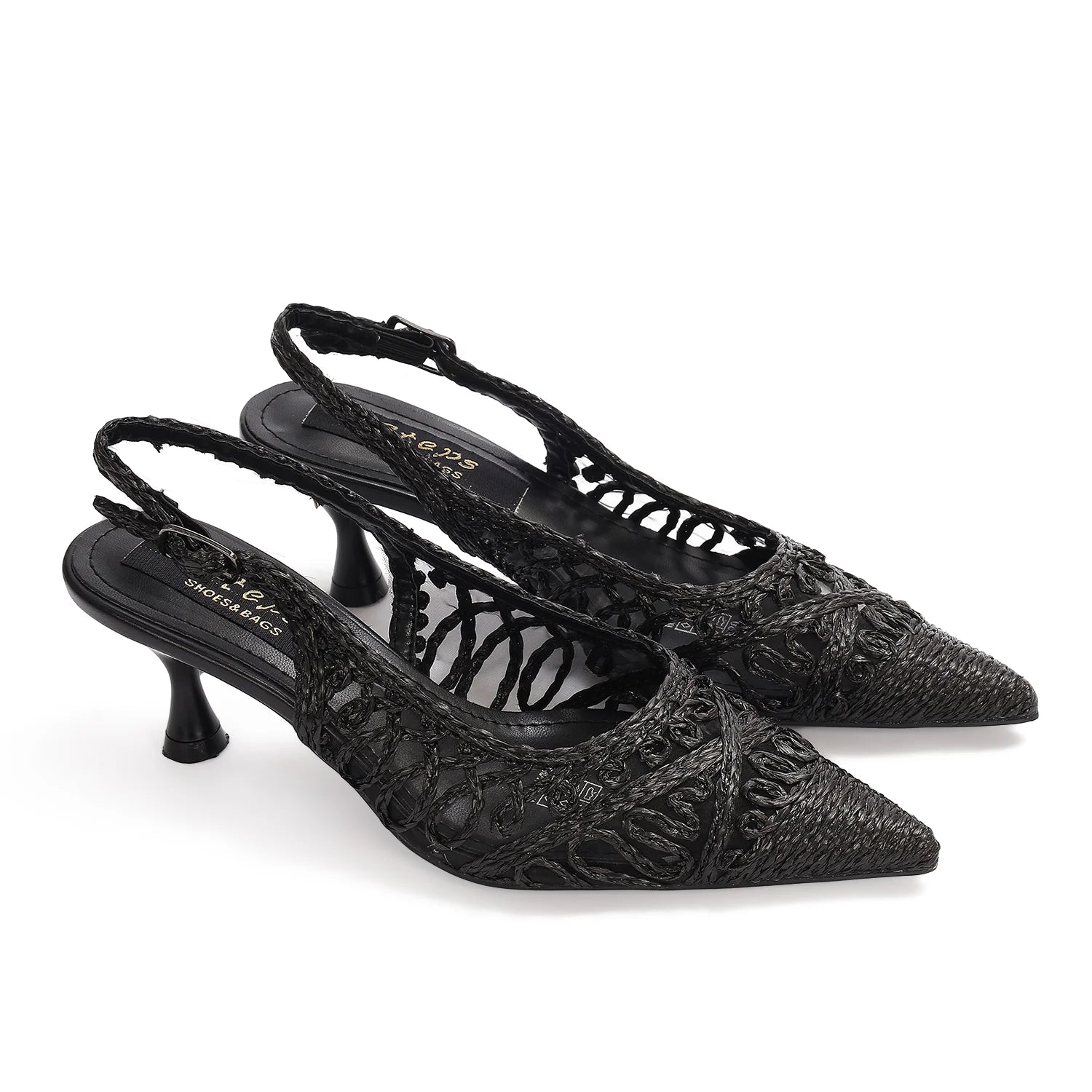 Heels G882 Black