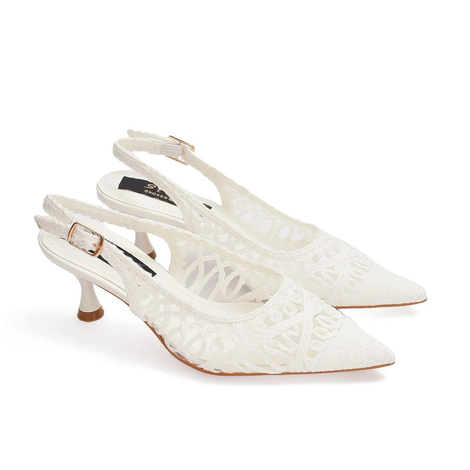 Heels G882 White