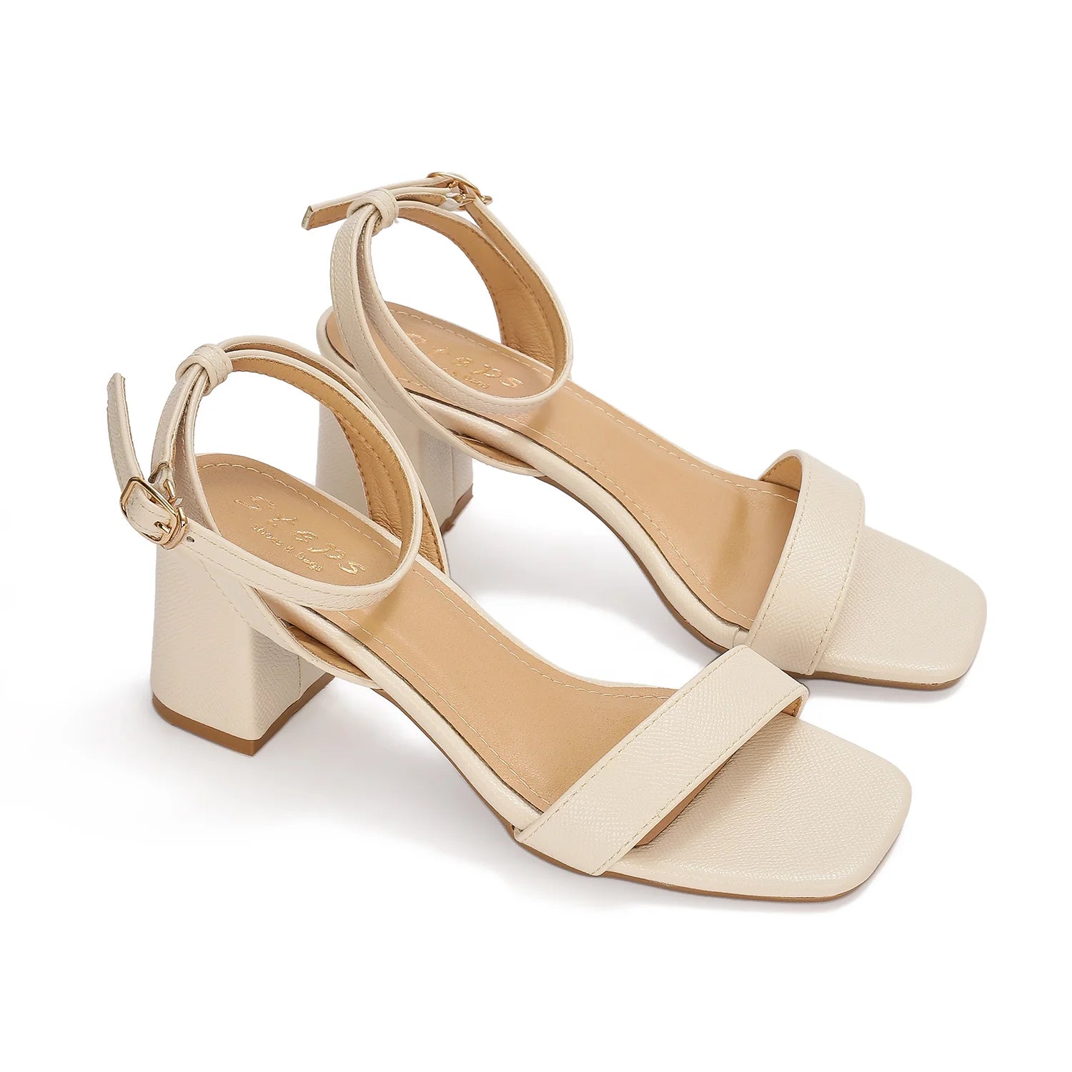 Heels ME-288 Beige