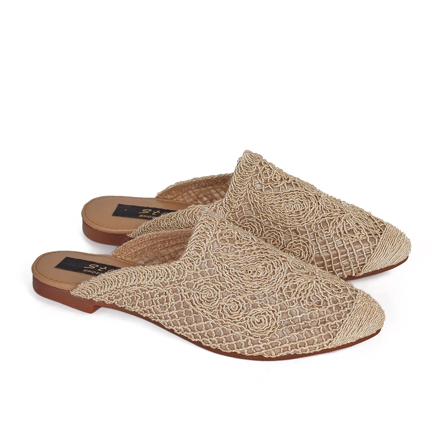 Flats TI105 Beige