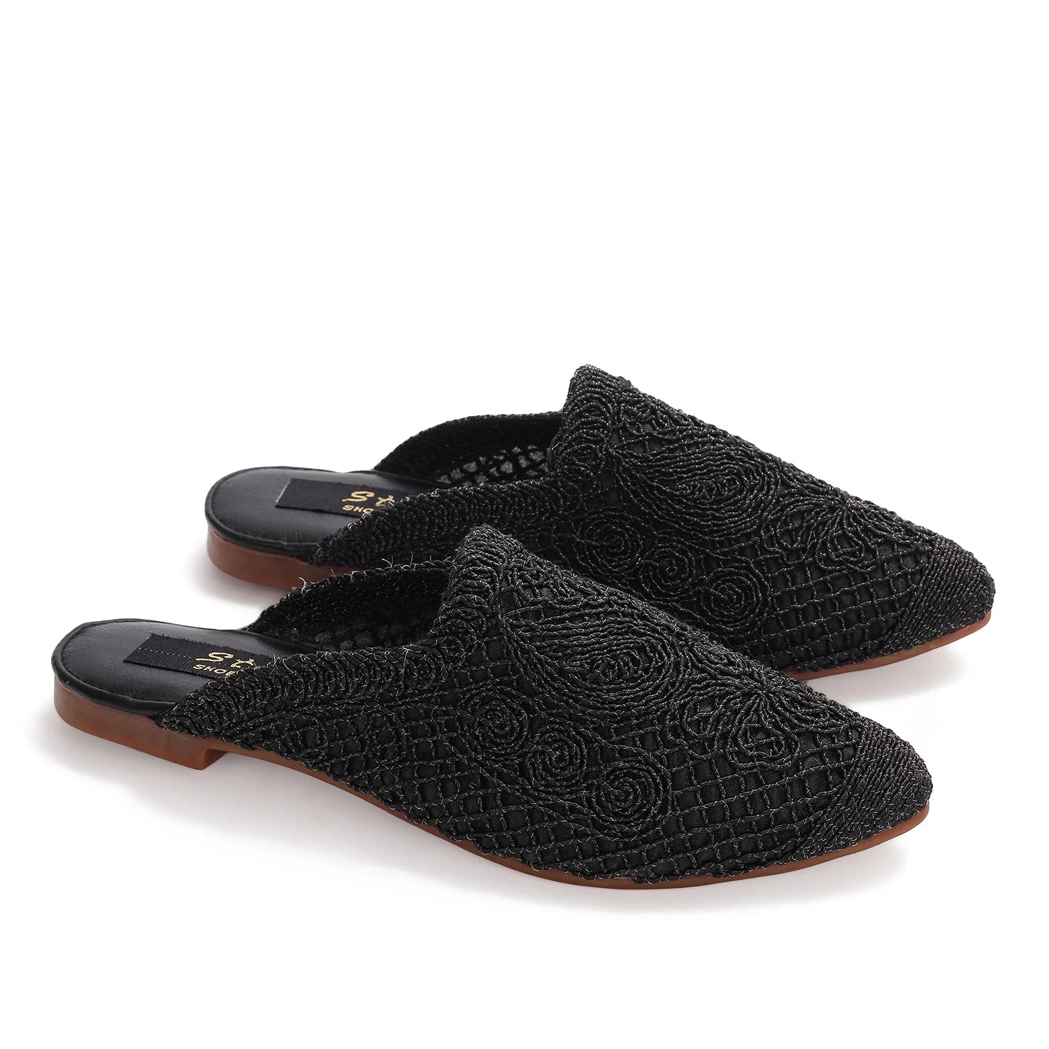 Flats TI105 Black