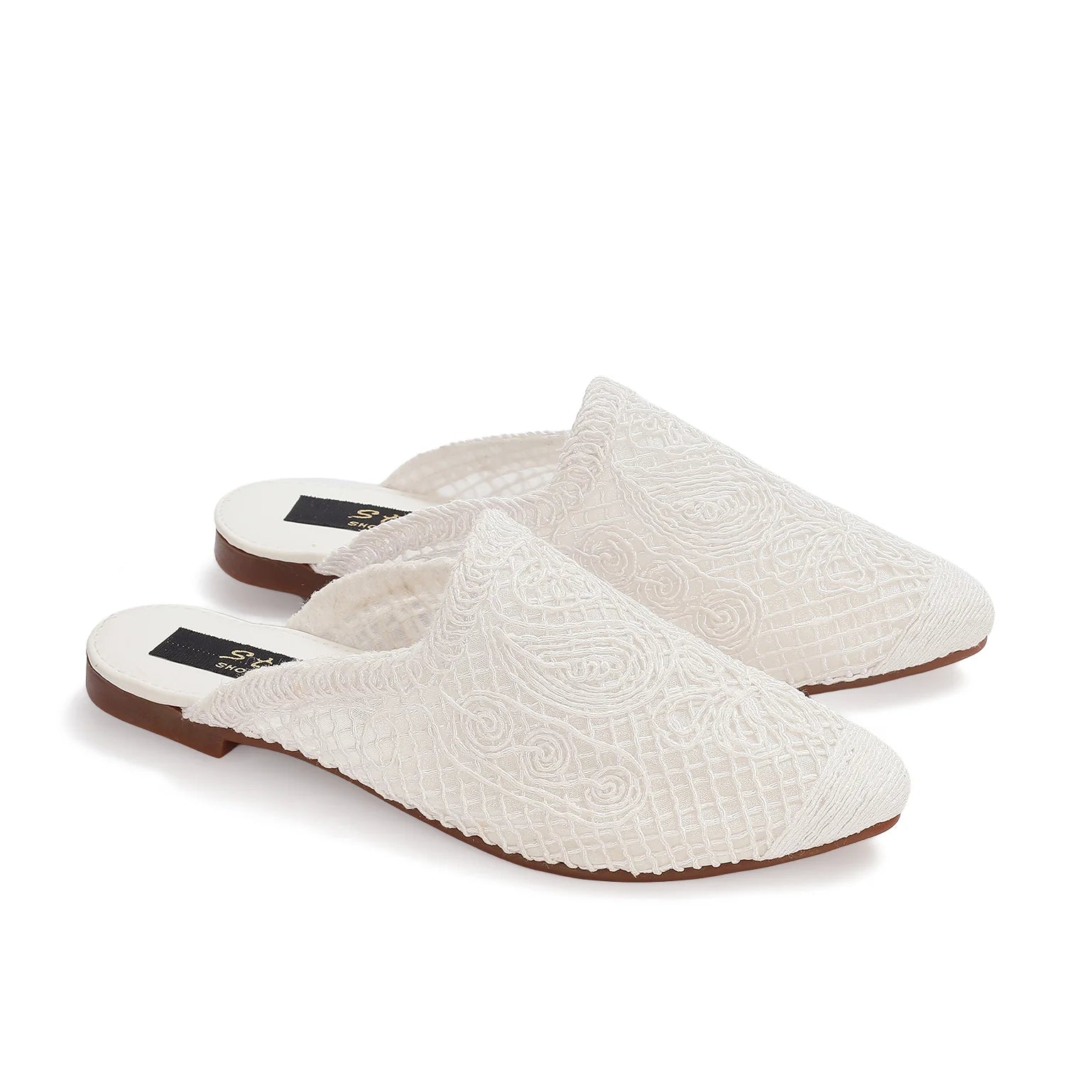 Flats TI105 White