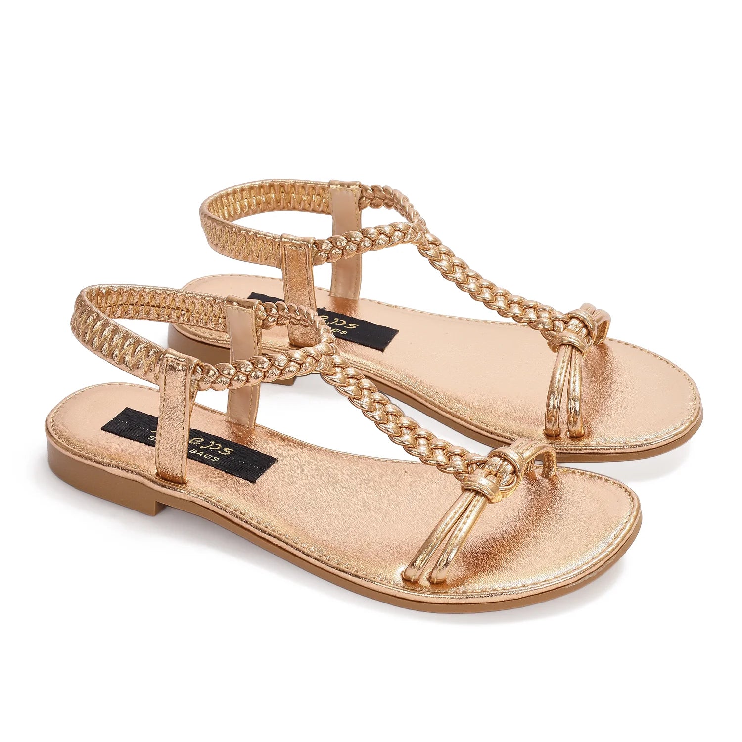 Flat Sandal TI240 Rose