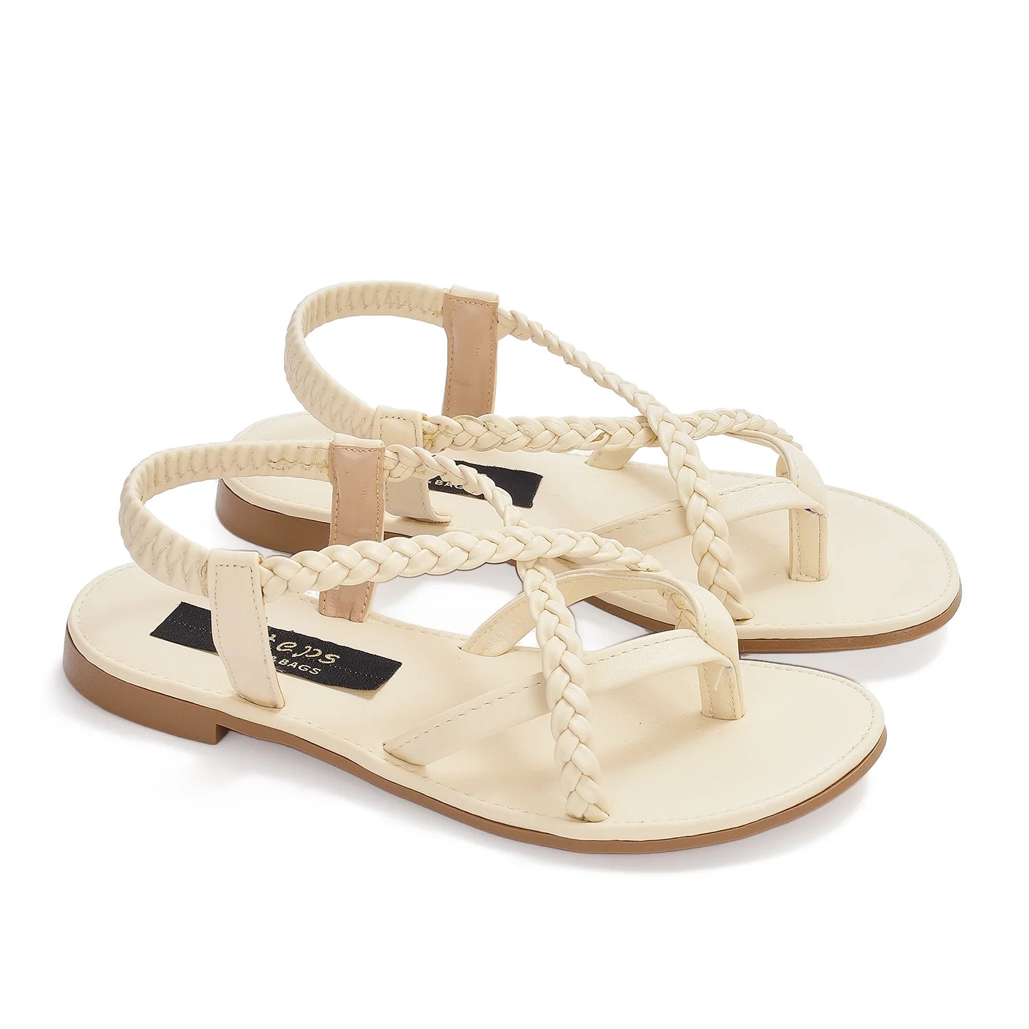 Flat Sandal TI30 Beige