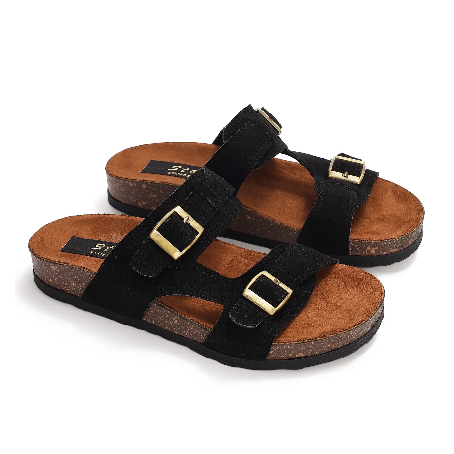 Slipper TI401 Black