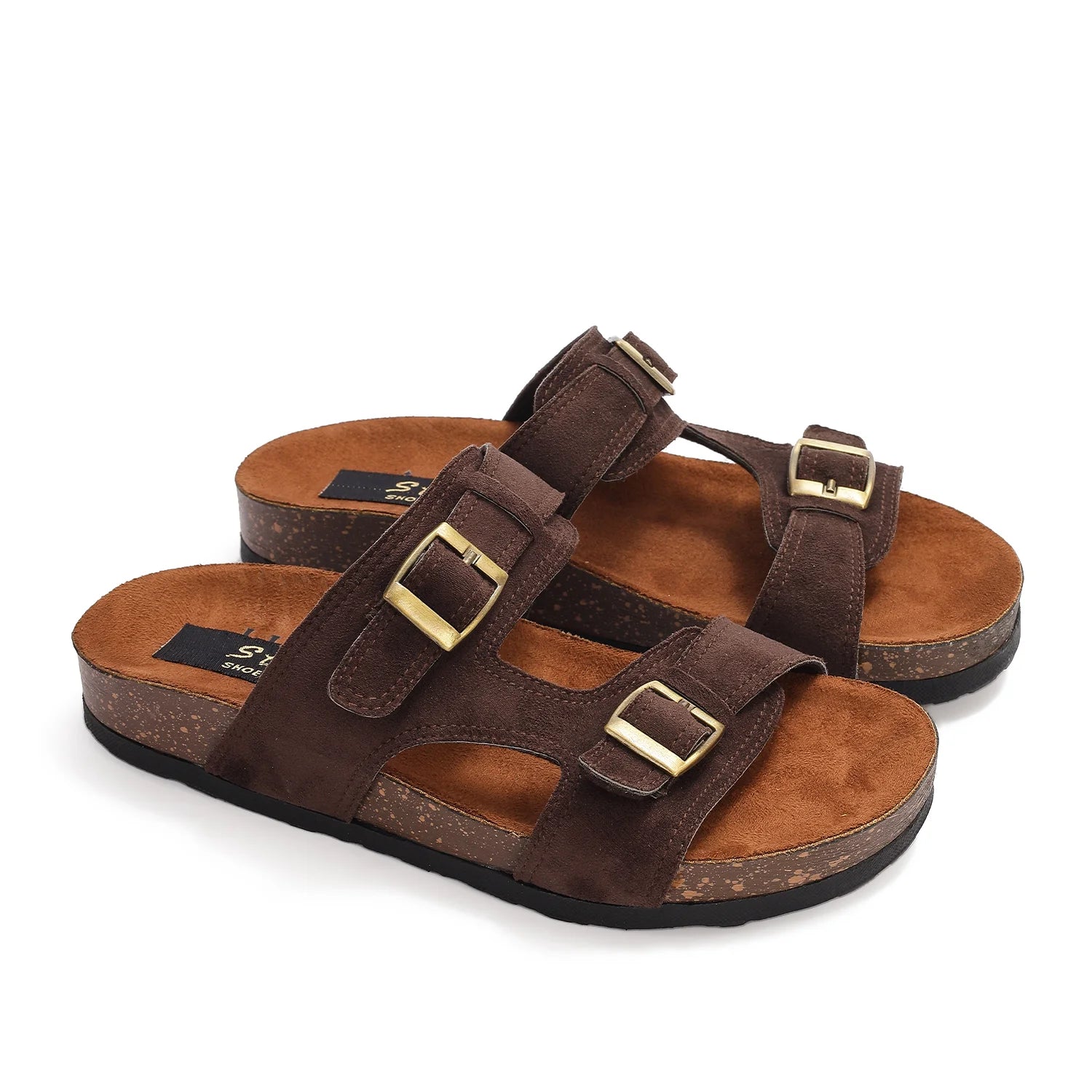 Slipper TI401 Brown
