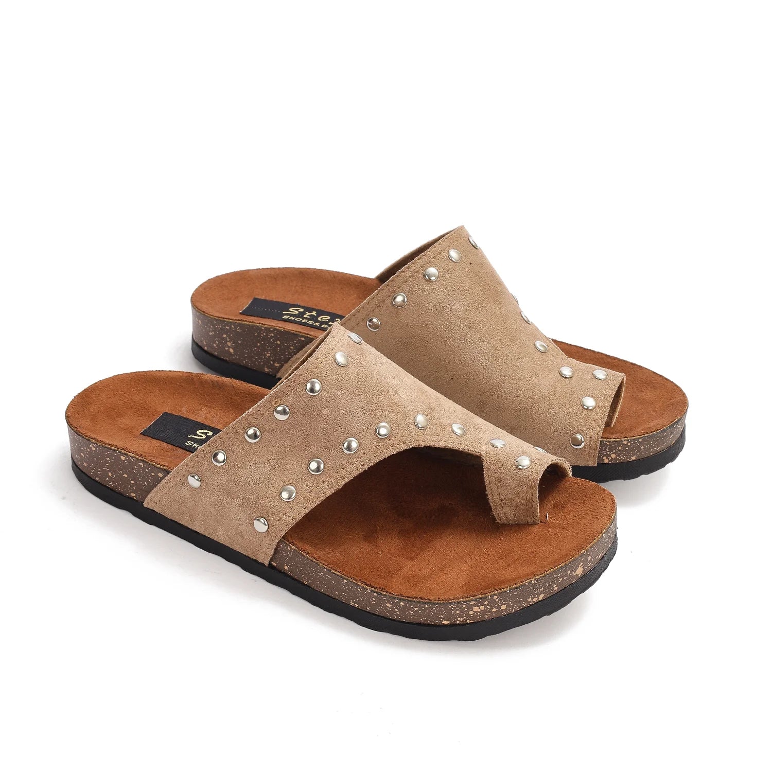 Slipper TI404 Beige