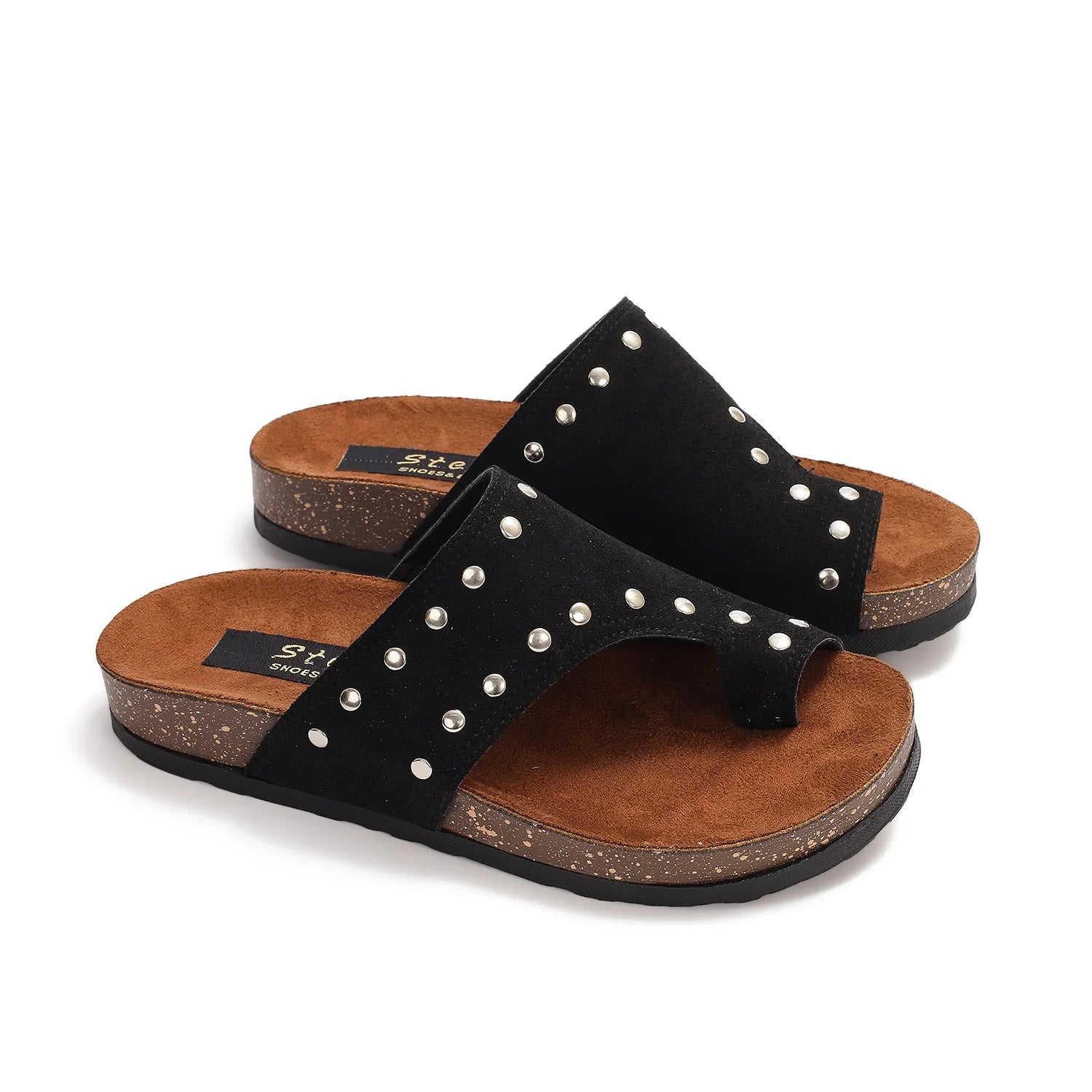 Slipper TI404 Black