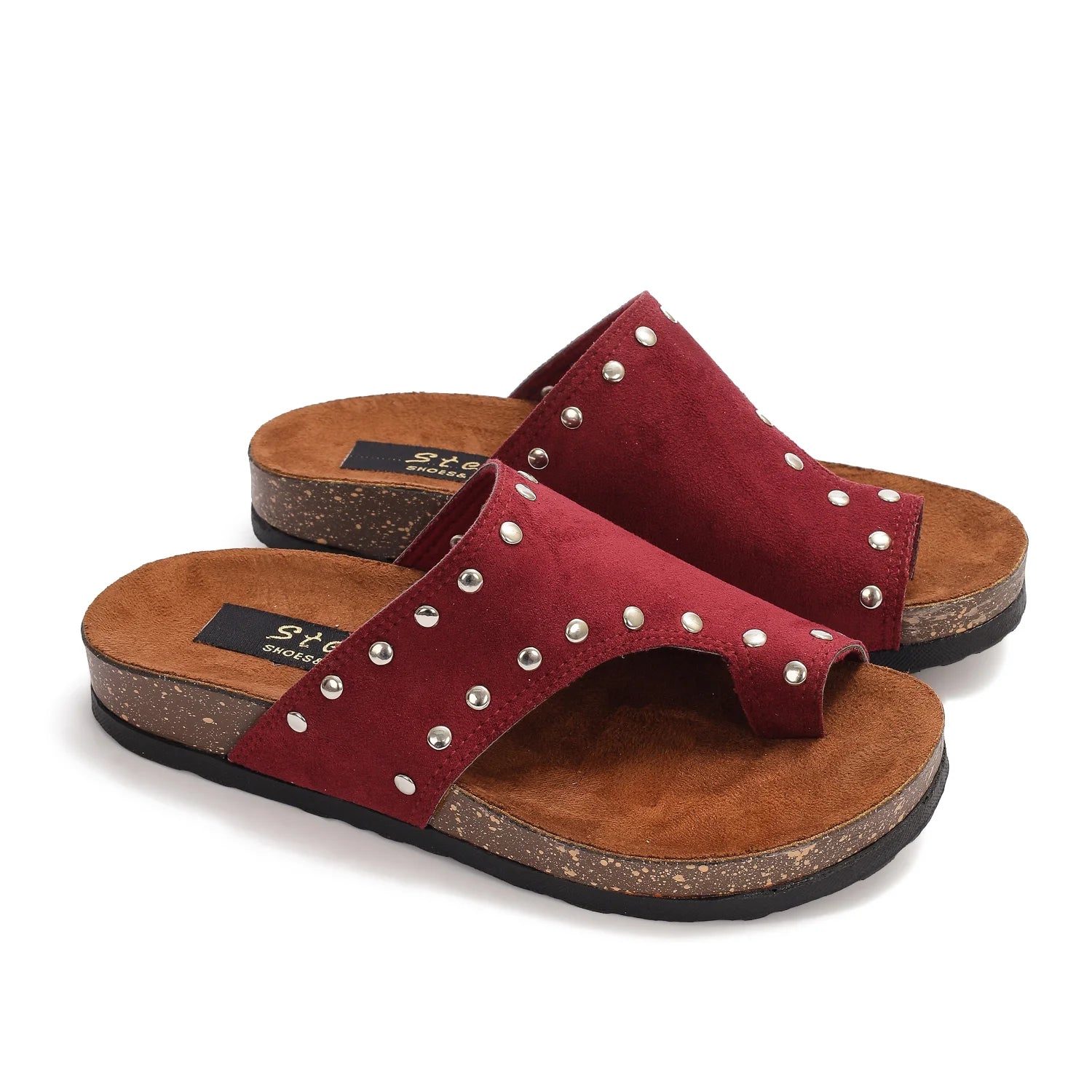 Slipper TI404 Burgundy